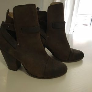 Rag & Bone Harrow Suede Booties
